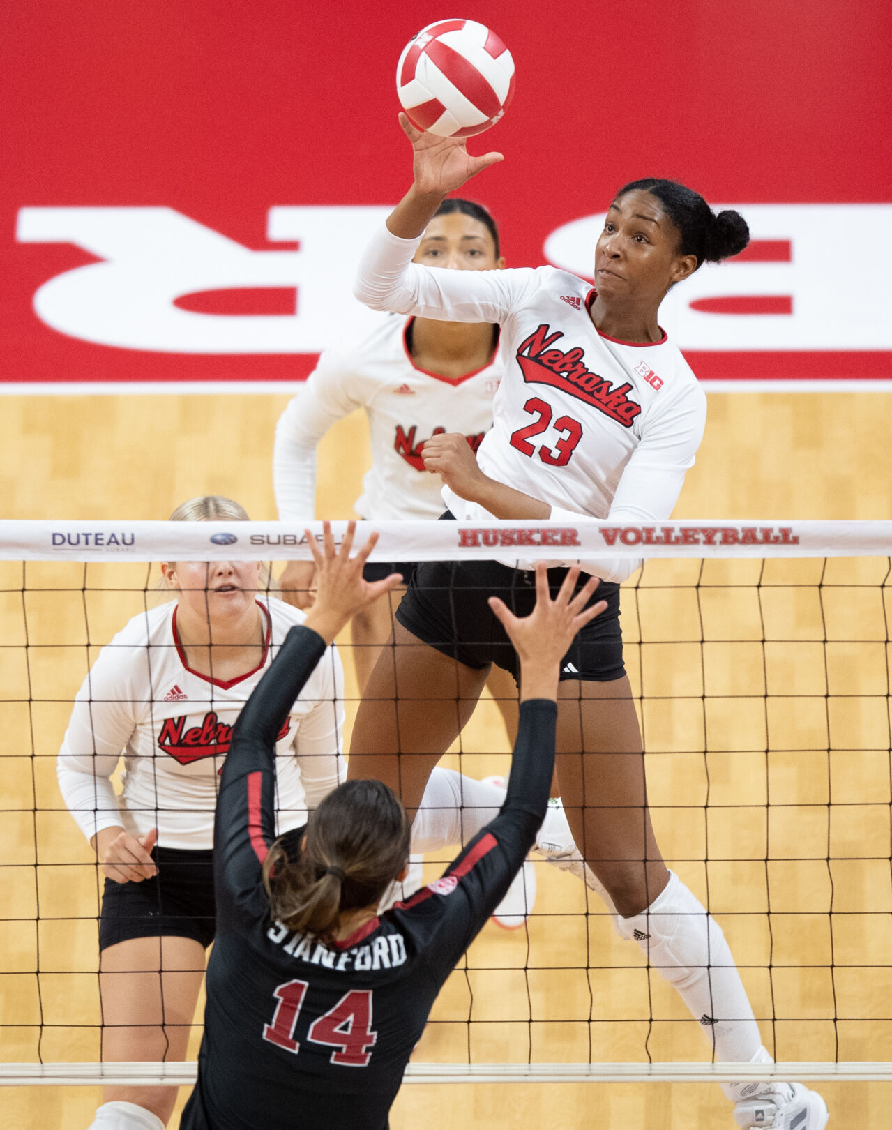 Nebraska Stanford Volleyball, 9.13